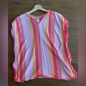 Cat and Jack girl swim cover dress